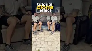 Clone effect CapCut tutorial! Easy to do with just your phone!