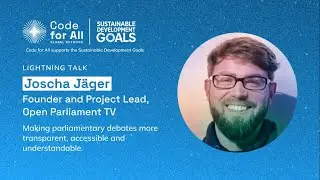 Civic Tech & SDG16 - Lightning Talk: Open Parliament TV