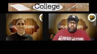 Lunchtime Lessons Sea.6 Ep.1 Guest Rebecca Malik