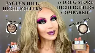 JACLYN HILL HIGHLIGHTER AND POWDER VS DRUGSTORE DUPES