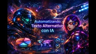 🤖 Automatiza el texto ALT de tus gráficas con IA 📊 | Google Sheets + Apps Script