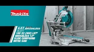 DLS211 18Vx2 LXT&reg; Brushless AWS* 305mm (12