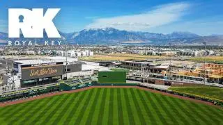 Inside the SALT LAKE BEES&rsquo; $140,000,000 BASEBALL Stadium | Royal Key