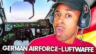 AMERICAN REACTS TO THE  GERMAN AIR FORCE! LUFTWAFFE