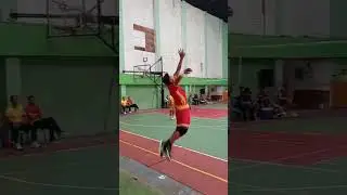 serpen berkelas Yudi kendil #volleyball #volimahasiswa #bolavolismash #volitarkam #vollybandung