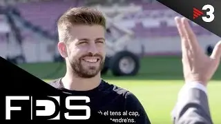 Jordi Basté i Gerard Piqué a Fora de sèrie