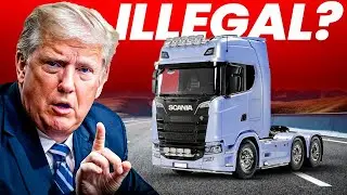 Scania Trucks - Loved In Europe Banned From American Roads