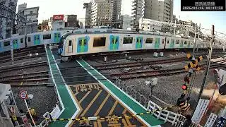 【2026/01/16 金曜日】西武線ライブカメラ　西武池袋線保谷駅付近の踏切からライブ配信  #ライブカメラ
