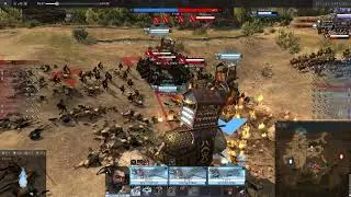 TWA: elephants vs spears