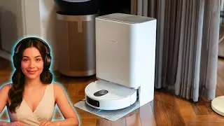 Xiaomi Vacuum 5 Pro Hands On: The Smartest Robot Cleaner Ever 22,000Pa Power & 80&deg;C Hot Mopping!