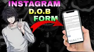 Instagram Date of Birth Change Method | Use Official DOB Form