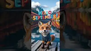 Hello September #cartoon #september
