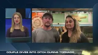 Couple Survives Texas Tornado - Orange Texas - January 2023
