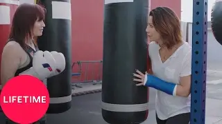 Maureen Shea and Jill Morley are Pretty Strong | Fempire Moments | Lifetime