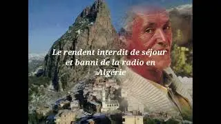 Slimane Azem: le chantre de l'exil et de la libert&eacute;