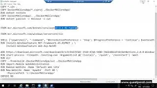 Day 5   Debug Docker issues with ASP NET Core, Mounting Windows Drive to Internal Docker  17 06 2023