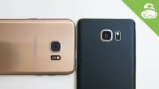 Камера Galaxy S7 против Note 5 — больше пикселей или пиксели крупнее?