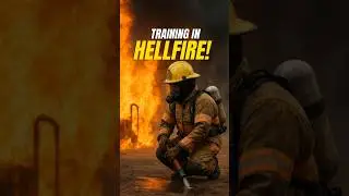 FIREFIGHTERS TRAIN LIKE THIS? | YOURFACTSBUNNY #shorts #facts #viral #trending #youtubeshorts #yt