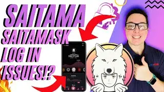 SAITAMA | SAITAMASK LOG IN ISSUE | HERE ARE SOME WAYS TO FIX IT!!!