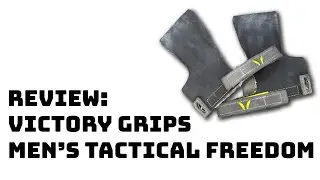Victory Grips MEN'S TACTICAL FREEDOM Review (love letter)