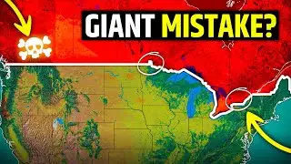 Why The US-Canada Border Is a Giant Mistake