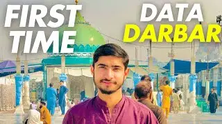 First Time Data Darbar Lahore 🥰Zindgi Ma phly Martab Gay