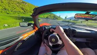 Это самый красивый способ добраться до Италии на машине.