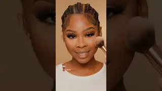 Perfect step by step makeup art tutorial for WOC #shortfeeds #short #woc