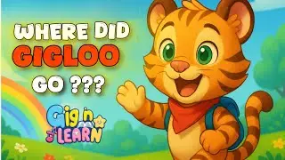 Finding Gigloo | New Short poems for kids | Gig n learn with Gigloo