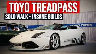 Alone at TOYO TREADPASS – SEMA 2025’s Most INSANE Builds!
