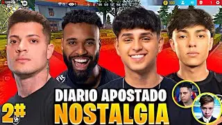 NOSTALGIA #2! O DIA QUE NOBRU INVADIU A LIVE DO APELA APÓS GANHAR O DIÁRIO APOSTADO! REACT FREE FIRE