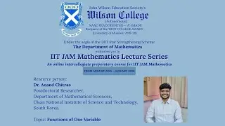 Day 23: Group Theory by Dr. Anand Chitrao