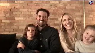Robbie Ray reacts to winning the AL Cy Young Award