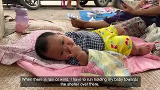 Chomden and Kan's stories - Myanmar Earthquake Appeal
