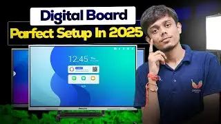 Perfect Digital Board Setup in 2025 | Best Digital Board for Classroom | Smart Board Price