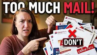 Liberal campaign materials need an upgrade.