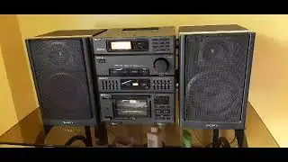 SONY FH-311 MiNi HiFi Music System made in Tokyo Japan
