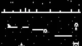 Eliminator game for TRS-80 Model 1