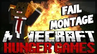 Funny Minecraft Hunger Games Fail Montage #1 | JeromeASF