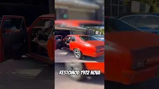 Полное видео уже на YouTube #skeeterwyatt #chevynova #restomod #lsswap #musclecar