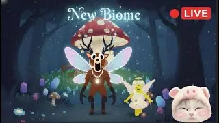 🔴 (LIVE) NEW BIOME UPDATE in 99 Nights In The Forest!