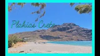 Rethymno Plakias - 😍🚗🧡 a driving tour , on the road to Plakias - auf dem weg nach Plakias !