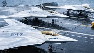 Почему необычная конструкция F-47 бросает вызов законам физики &mdash; секрет, который американские вое...
