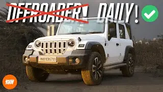 Is the Thar Roxx 4x2 AT RWD a better daily than an offroader? | Thar Roxx 4x2 AT Review | UpShift