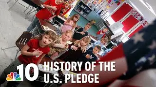 The Surprising History Behind the Pledge of Allegiance | NBC10 Philadelphia