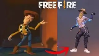 Free fire real life emote 🙏