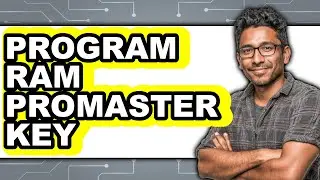 How to Program RAM Promaster Key (Only Way)