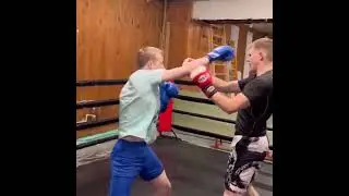 ЕСЛИ ИДТИ ТО ДО КОНЦА ! #boxing #headmovement #power #fighting #combo #заруба