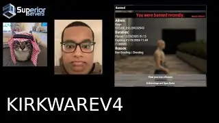 trolling admin on supservers + rdm (KirkWare.gg)
