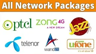 All Network Packages 2021 New | All Network Packages 2021 (Jazz Telenor Ufone Zong Warid ptcl)